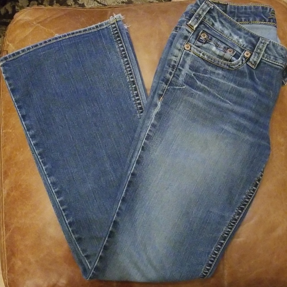 Women's Silver Jeans